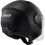 (XXL) LS2 OF616 Airflow 2 ECE 22.06 Open Face Helmet Solid Matt Black 4