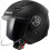(XXL) LS2 OF616 Airflow 2 ECE 22.06 Open Face Helmet Solid Matt Black 1