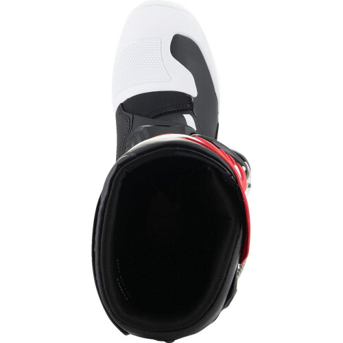 (EU 34) Alpinestars Tech 3S Youth Boots White / Black / Red 1