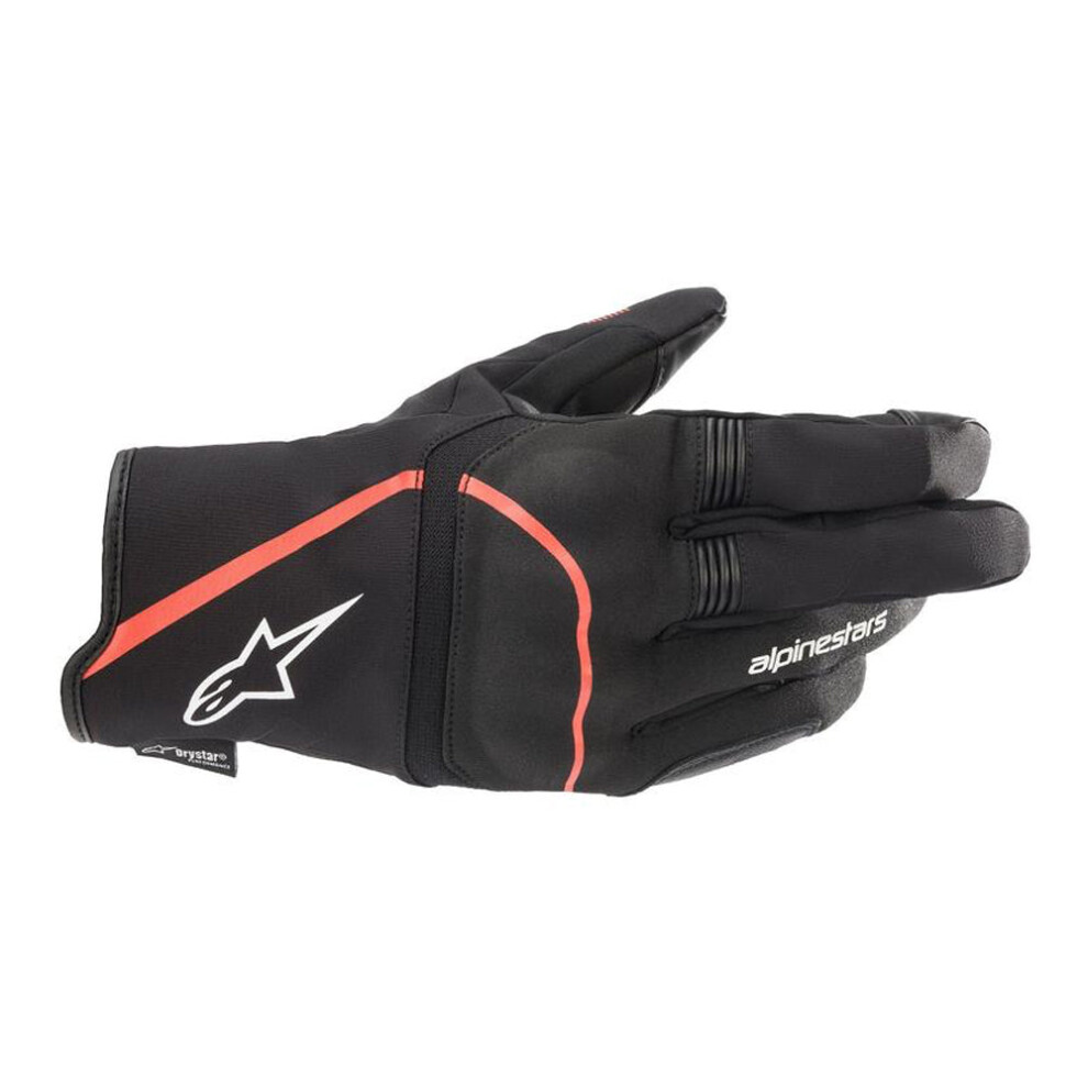 (Xl) Alpinestars Syncro V2 Drystar Gloves Black / Fluo Red Black,Red 8059175284946