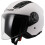(L) LS2 OF616 Airflow 2 ECE 22.06 Open Face Helmet Solid Gloss White 1