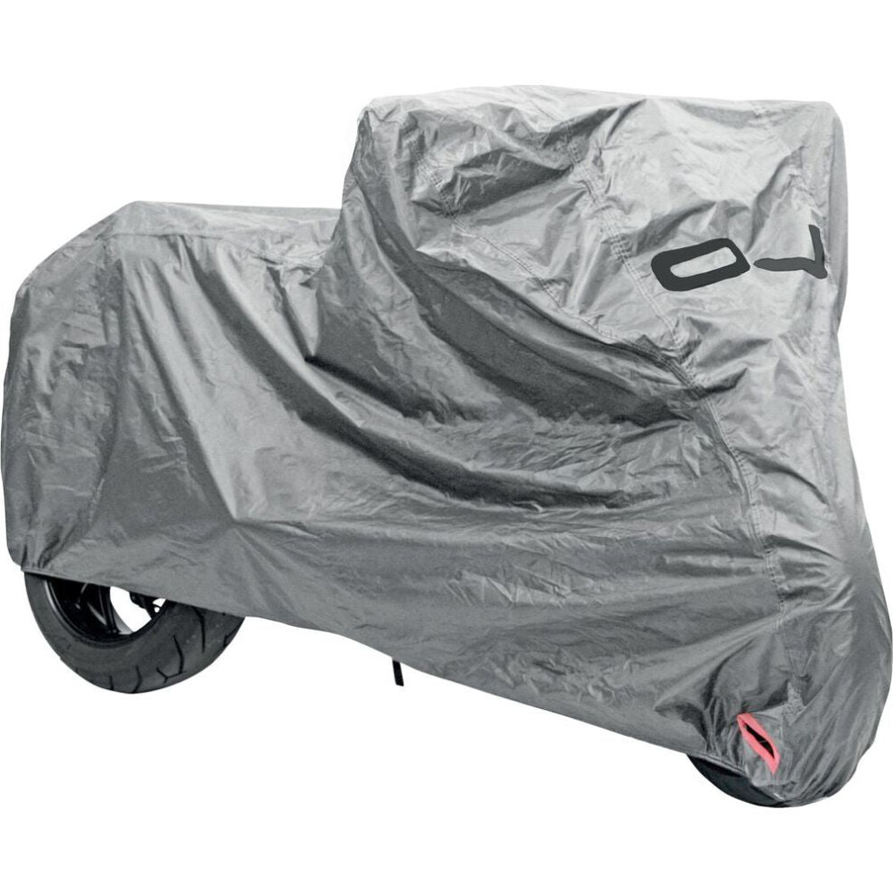 (L+) Oj Atmosfere Metropolitane Bike Cover Grey 8057685274921