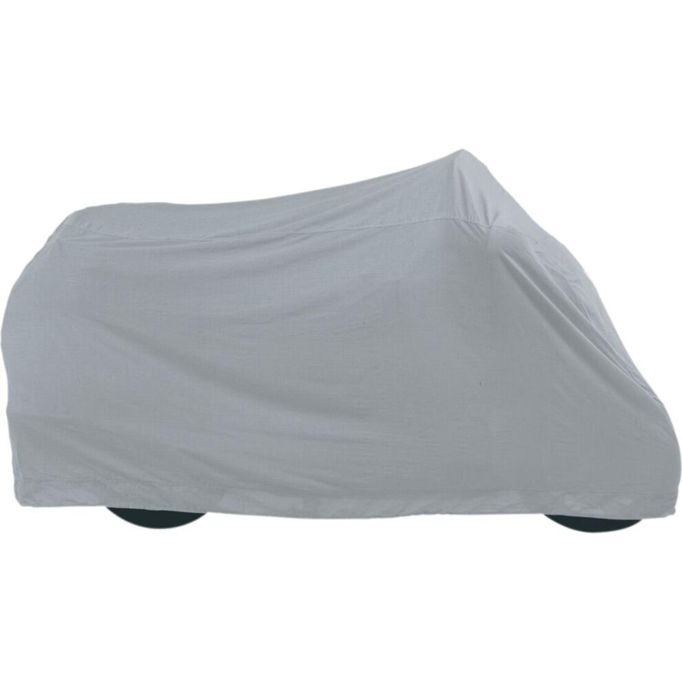 (L) Nelson Rigg DC-505 Dust Motorcycle Cover Grey-image-OPC-PFTCMHT-NEW