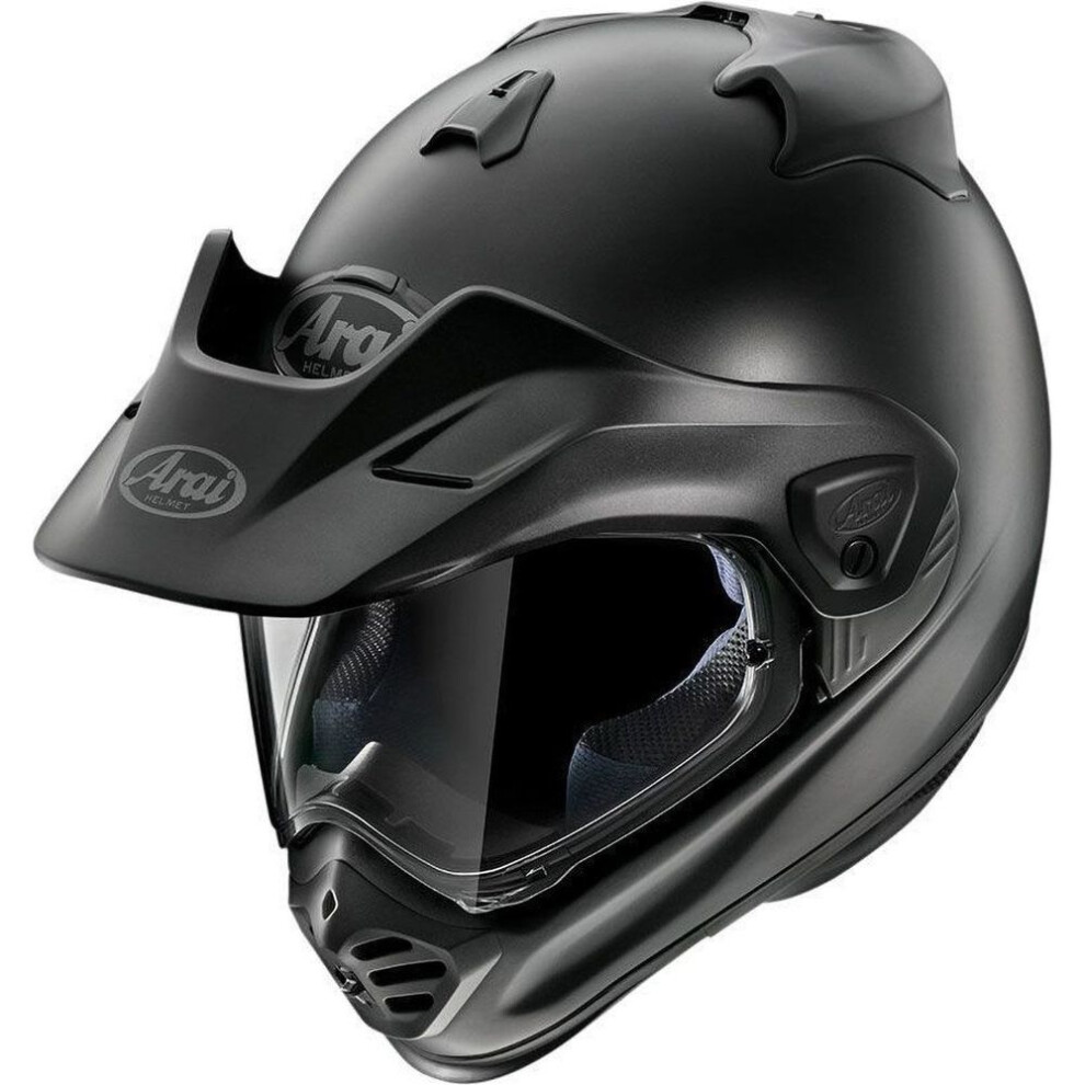 (Xl) Arai Tour-X 5 Solid Mx Helmet Frost Black 4530935636327