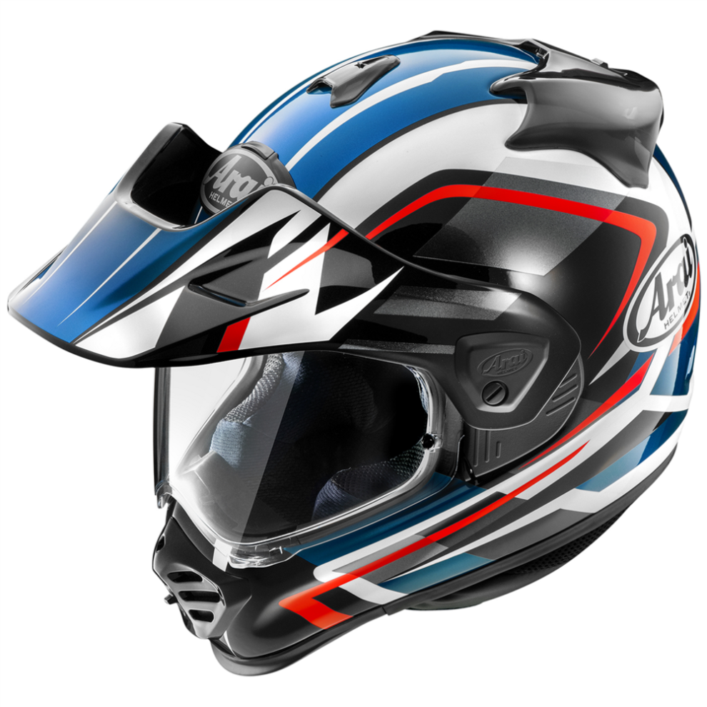(S) Arai Tour-X 5 Discovery Mx Helmet Blue 4530935637096