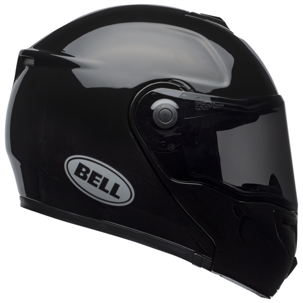 (S) Bell SRT Modular Solid Full Face Helmet Black