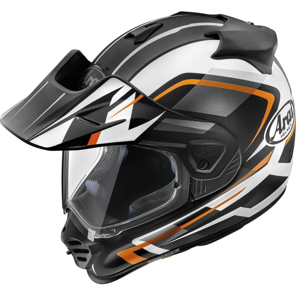 (S) Arai Tour-X 5 Discovery Mx Helmet Orange / Black / White White,Orange,Black 4530935638130