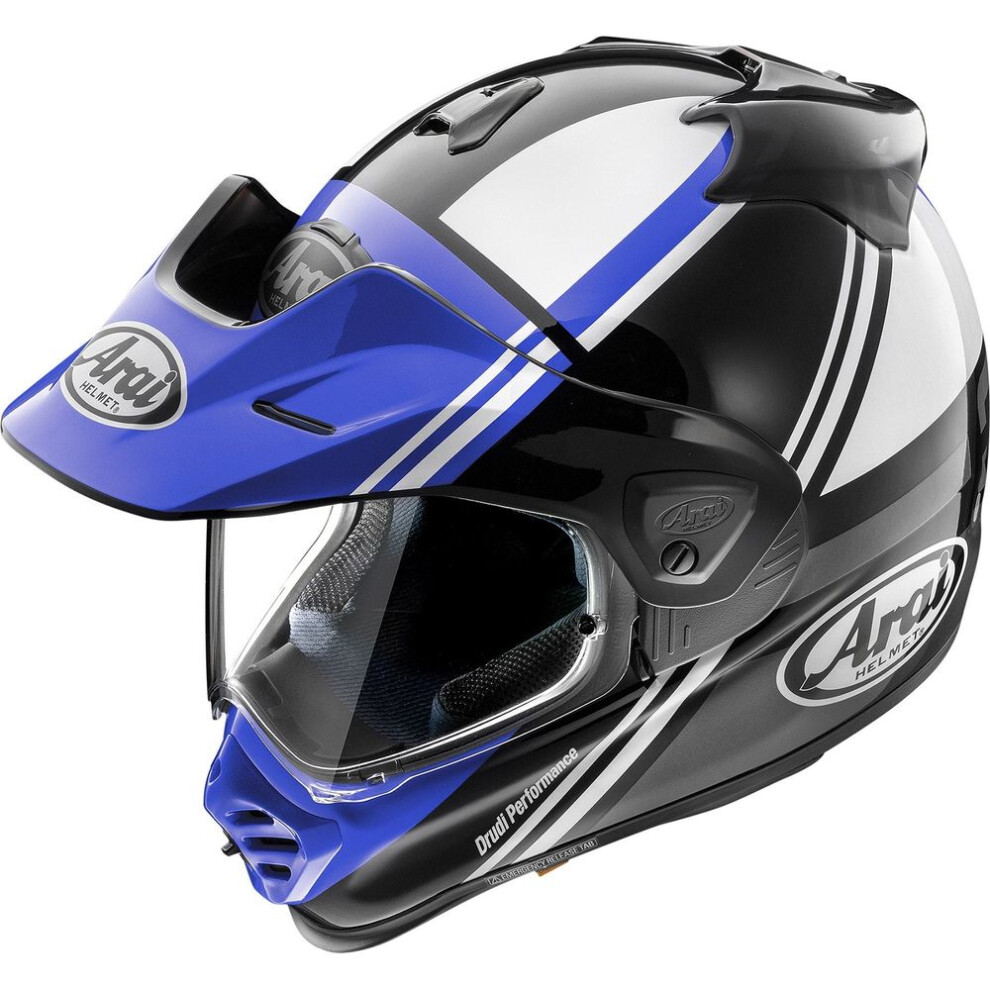(L) Arai Tour-X 5 Cosmic Mx Helmet Blue 4530935636914
