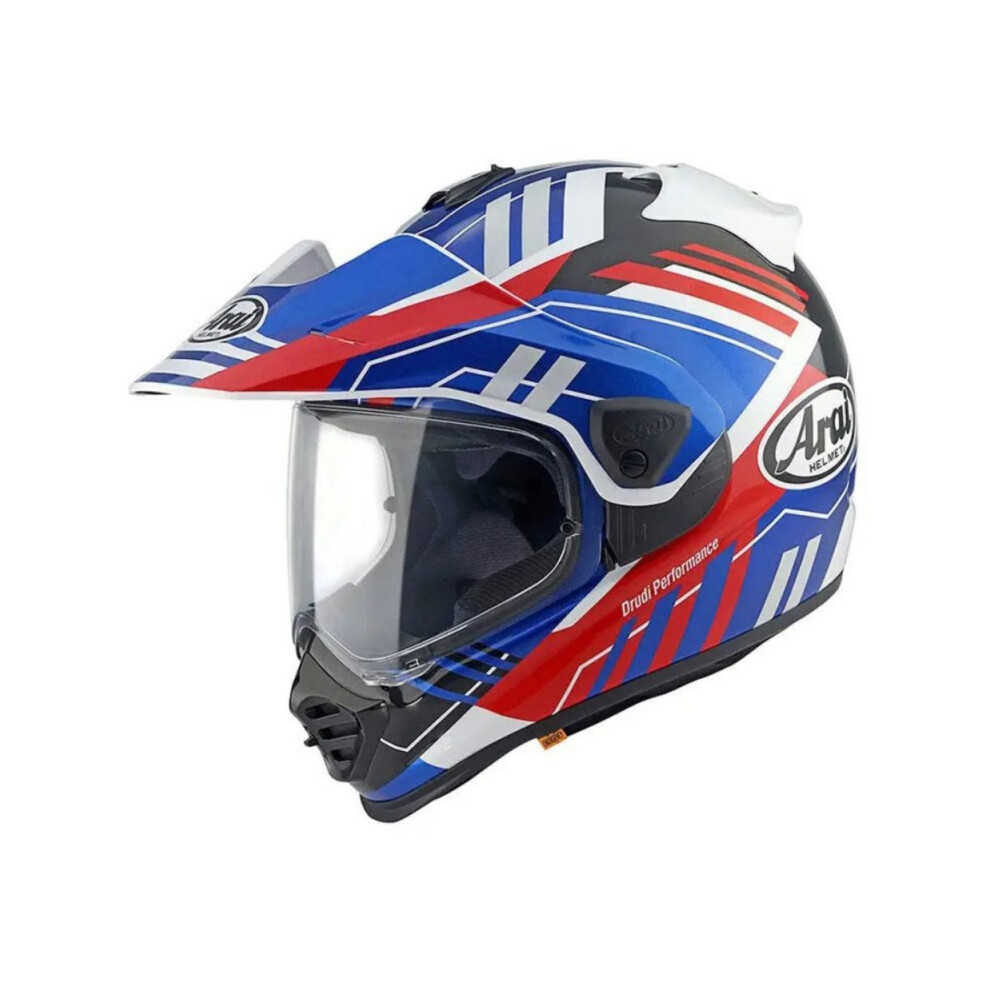 (L) Arai Tour-X 5 Mx Helmet Trail Blue / Red / White Blue,White,Red 4530935647736