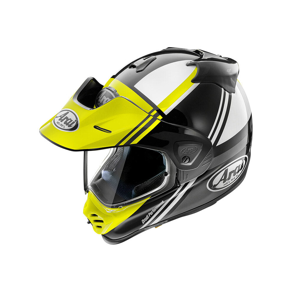 (M) Arai Tour-X 5 Cosmic Mx Helmet Yellow 4530935636952