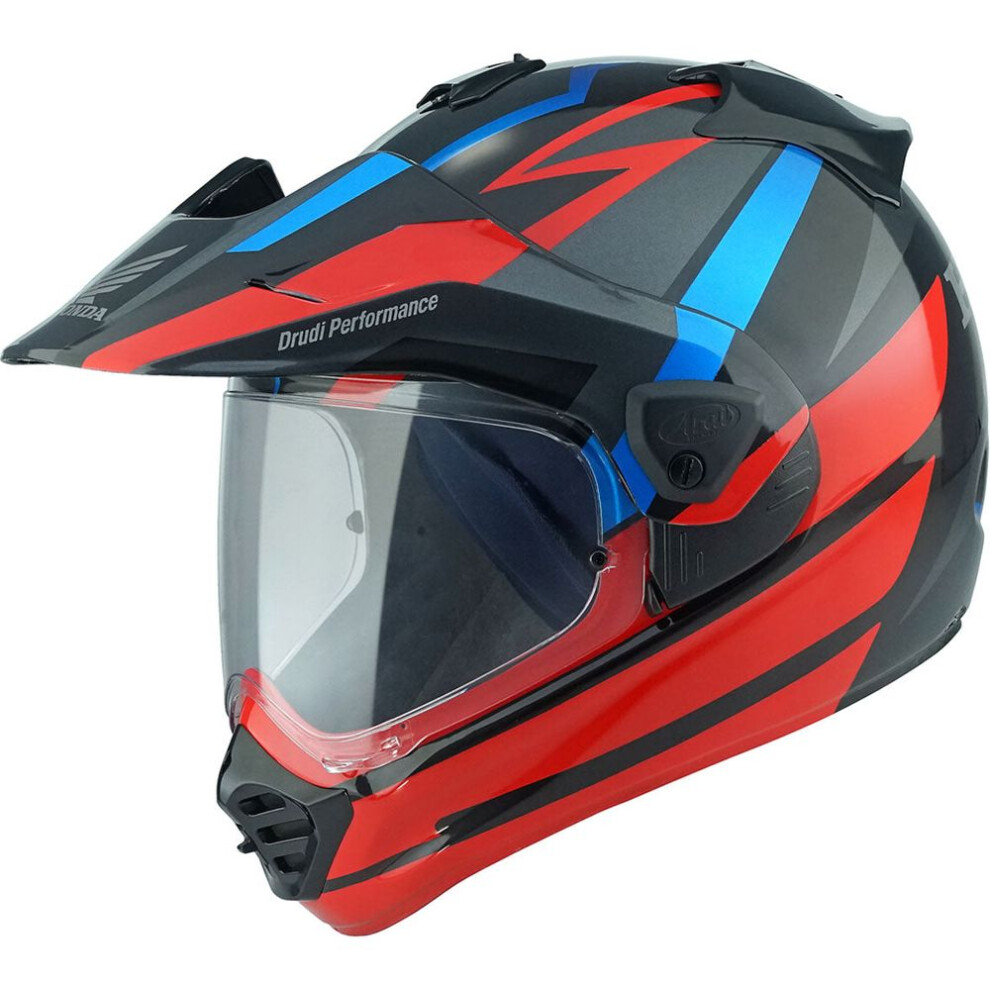 (S) Arai Tour-X 5 Honda At Mx Helmet Black / Red Black,Red 4530935645220