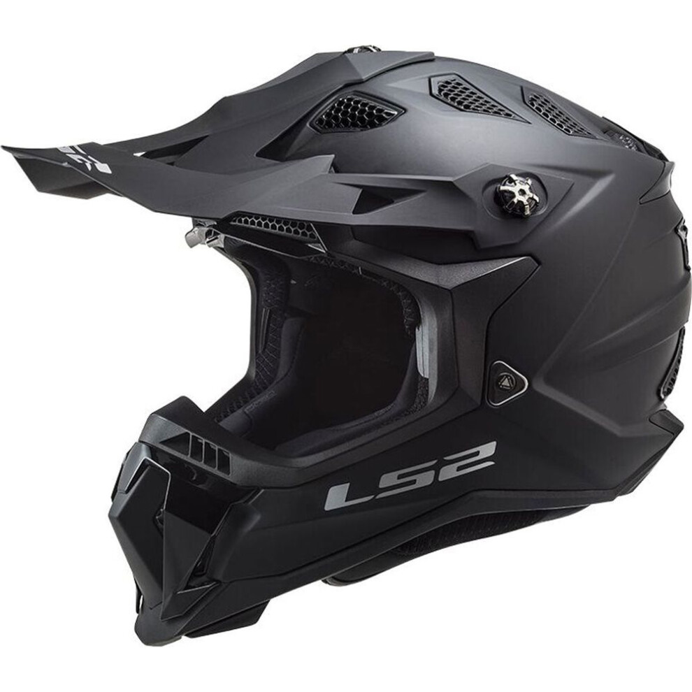 (M) Ls2 Mx700 Subverter Ece 22.06 Motocross Helmet Noir Black 6923221125496