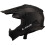 (3XL) LS2 MX708 Fast 2 ECE 22.06 Motocross Helmet Solid Matt Black 3