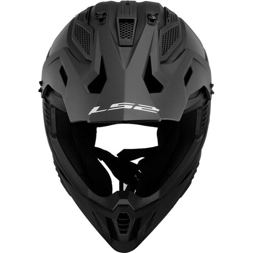 (3XL) LS2 MX708 Fast 2 ECE 22.06 Motocross Helmet Solid Matt Black 1