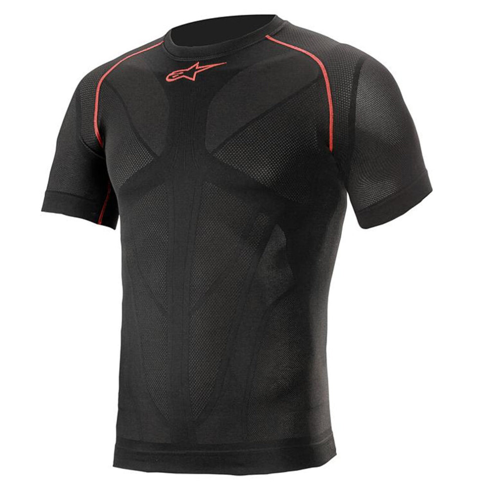 Alpinestars Ride Tech V2 Summer Short Sleeve Top - Medium / Large, Black - Image 5
