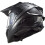 (L) LS2 MX701 Explorer Carbon ECE 22.06 Adventure Helmet Gloss Carbon 3
