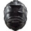 (L) LS2 MX701 Explorer Carbon ECE 22.06 Adventure Helmet Gloss Carbon 6