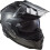 (L) LS2 MX701 Explorer Carbon ECE 22.06 Adventure Helmet Gloss Carbon 4