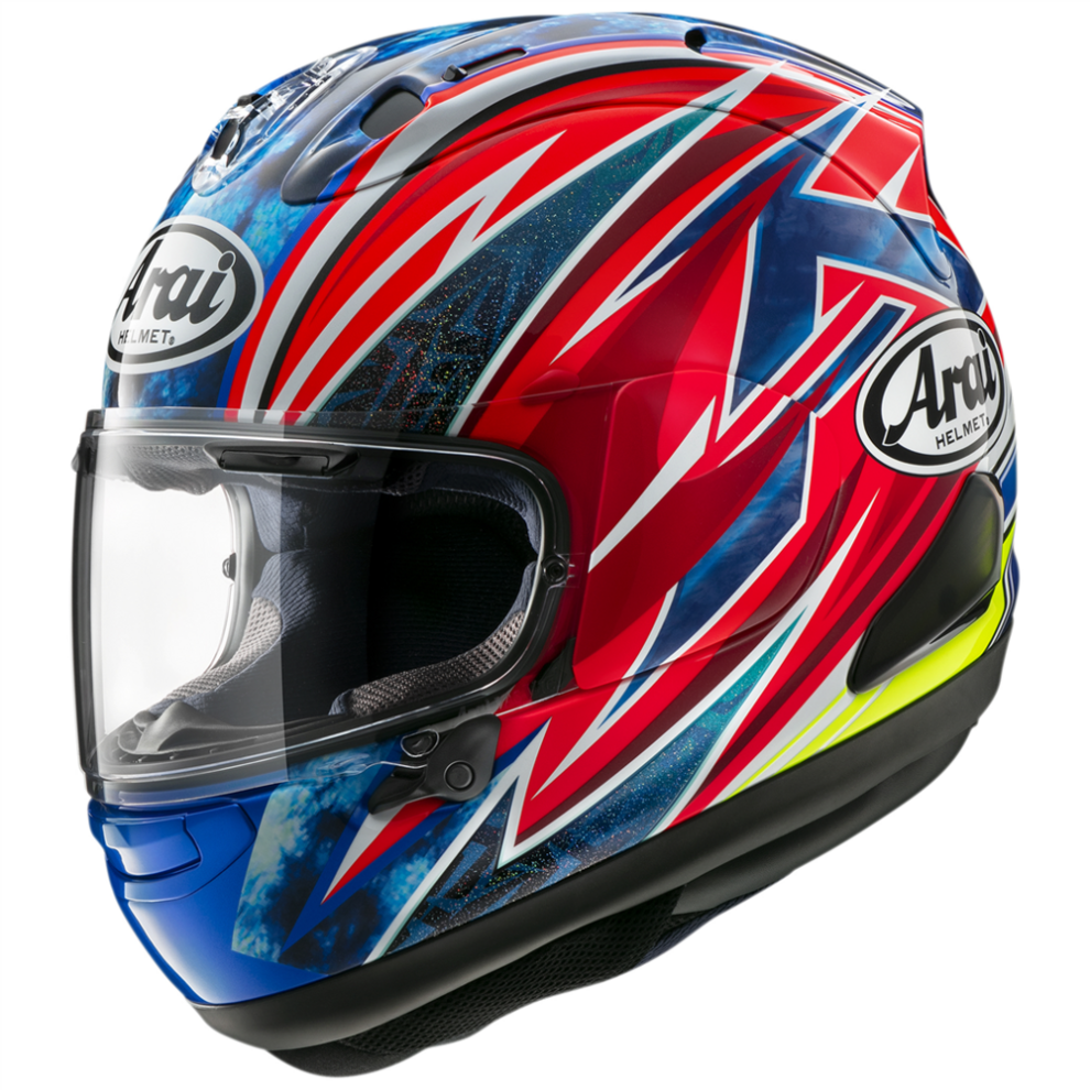 (S) Arai Rx-7V Evo Ogura Full Face Helmet Replica 4530935632541
