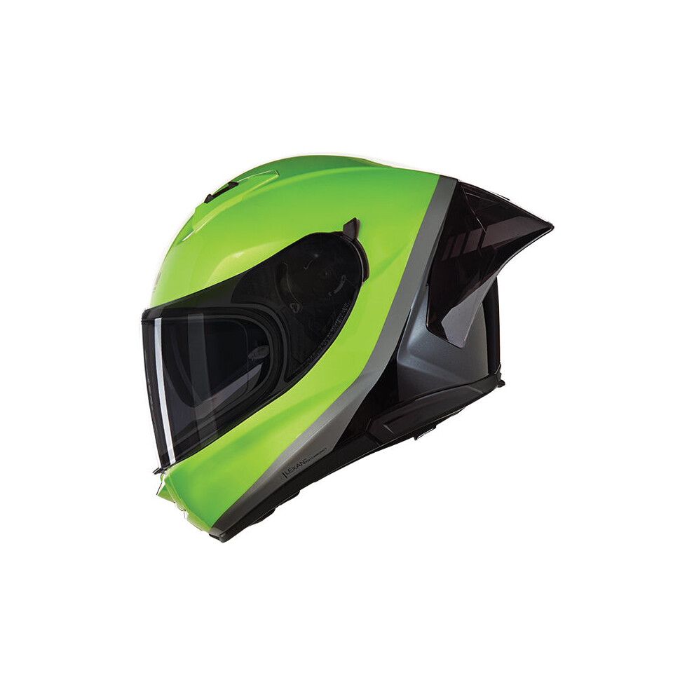 (L) Nolan N60-6 Sport Vern Speciale Full Face Helmet Fluo Yellow / Black Black,Yellow 8054945085815