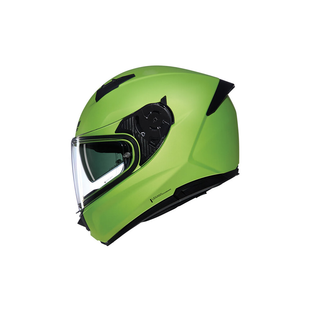 (Xl) Nolan N60-6 Classico Nobile Full Face Helmet Fluo Yellow 8054945076851