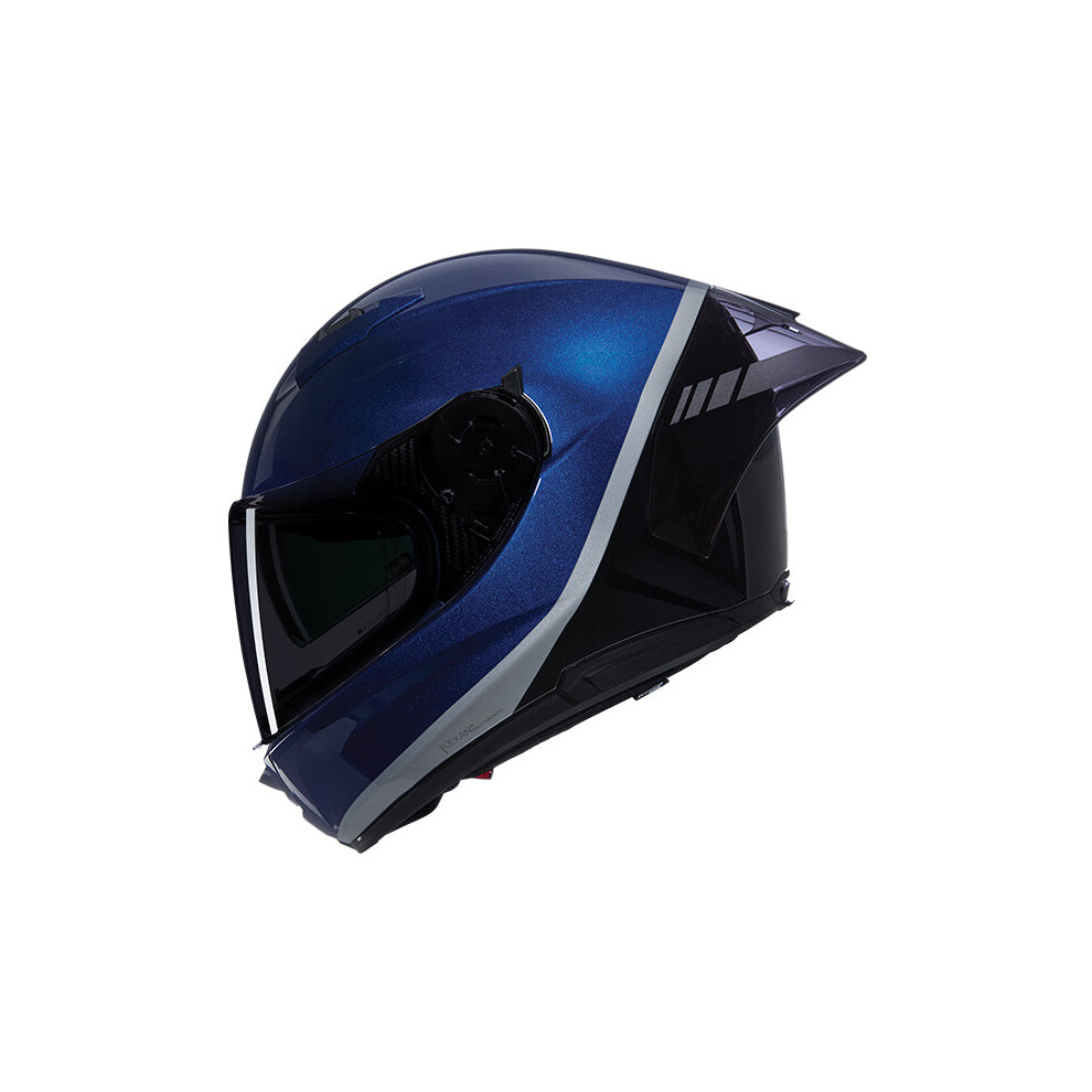(Xxl) Nolan N60-6 Sport Vern Speciale Full Face Helmet Blue / Black Blue,Black 8054945085709