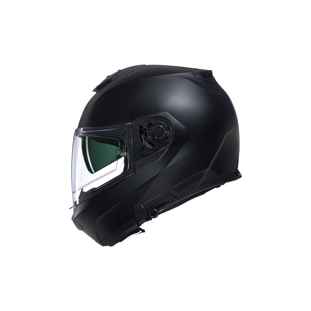 (XS) Nolan N100-6 Classico Modular Flip-Up Helmet Matt Black-image-OPC-PFTCPPY-NEW