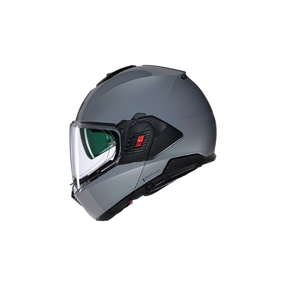(Xl) Nolan N120-1 Classico Modular Flip-Up Helmet Grey 8054945079302