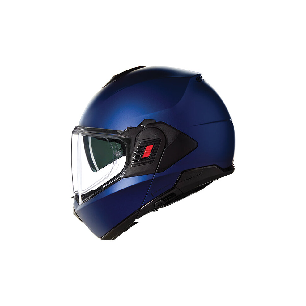 Nolan Blue (3Xl) N120-1 Classico Nobile Modular Flip-Up Helmet Matt