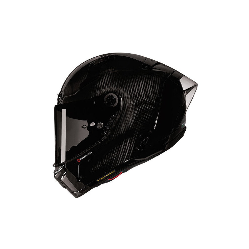 (Xl) Nolan X-804 Rs Puro Full Face Helmet Black Carbon / Silver Black,Silver 8054945081428