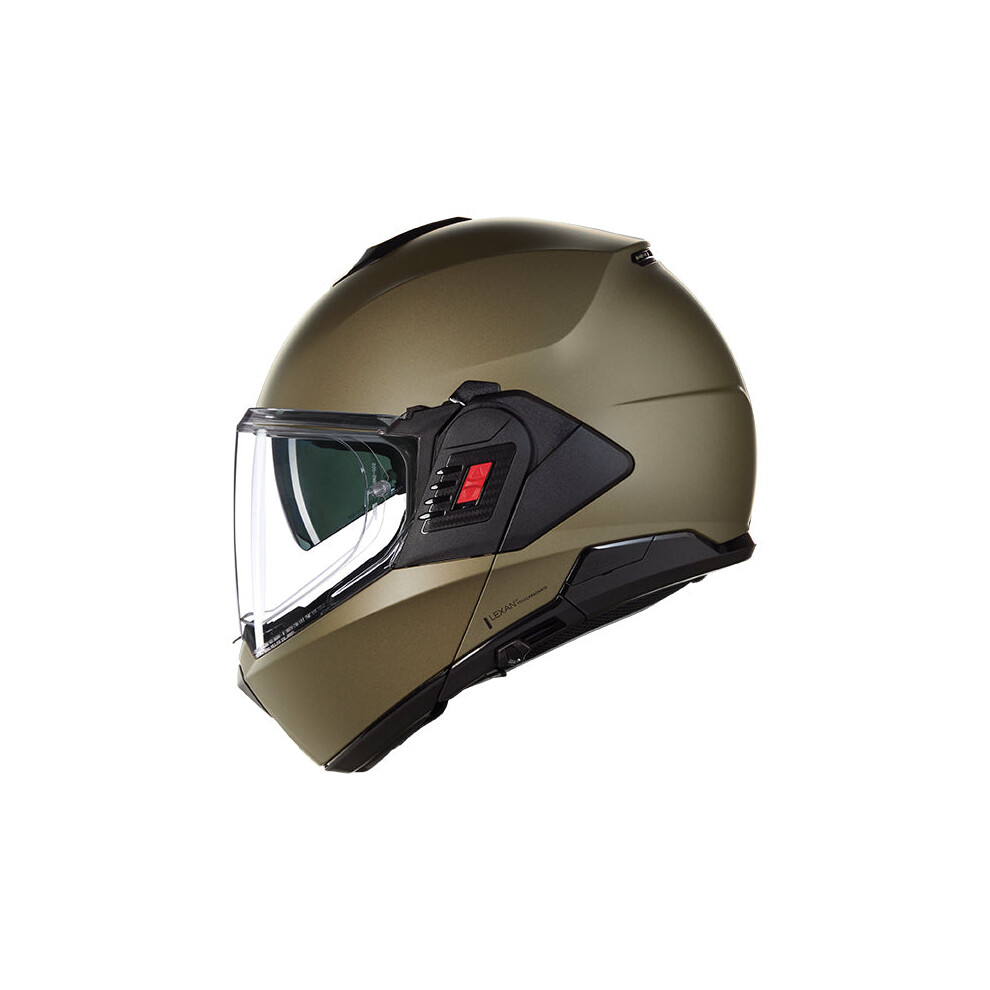 (M) Nolan N120-1 Classico Nobile Modular Flip-Up Helmet Matt Gold 8054945079449