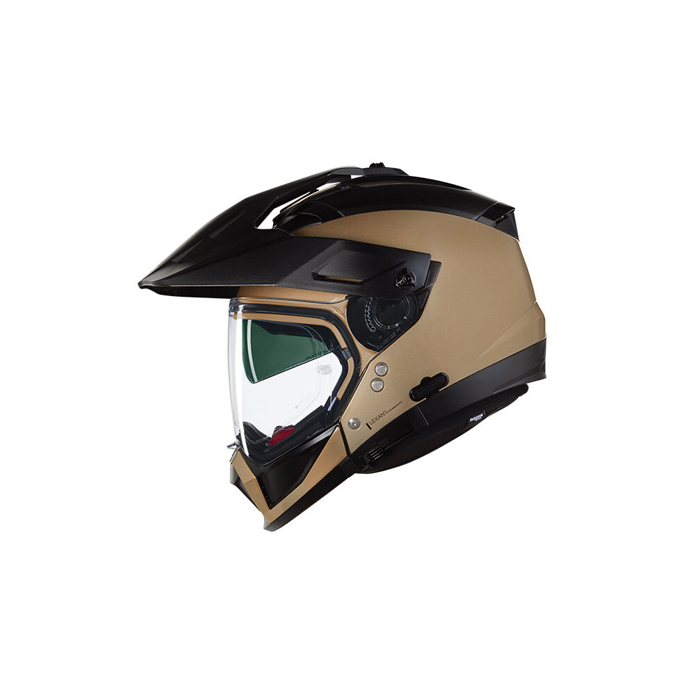 (M) Nolan N70-2 X Classico Nobile Adventure Helmet Gold 8054945084863