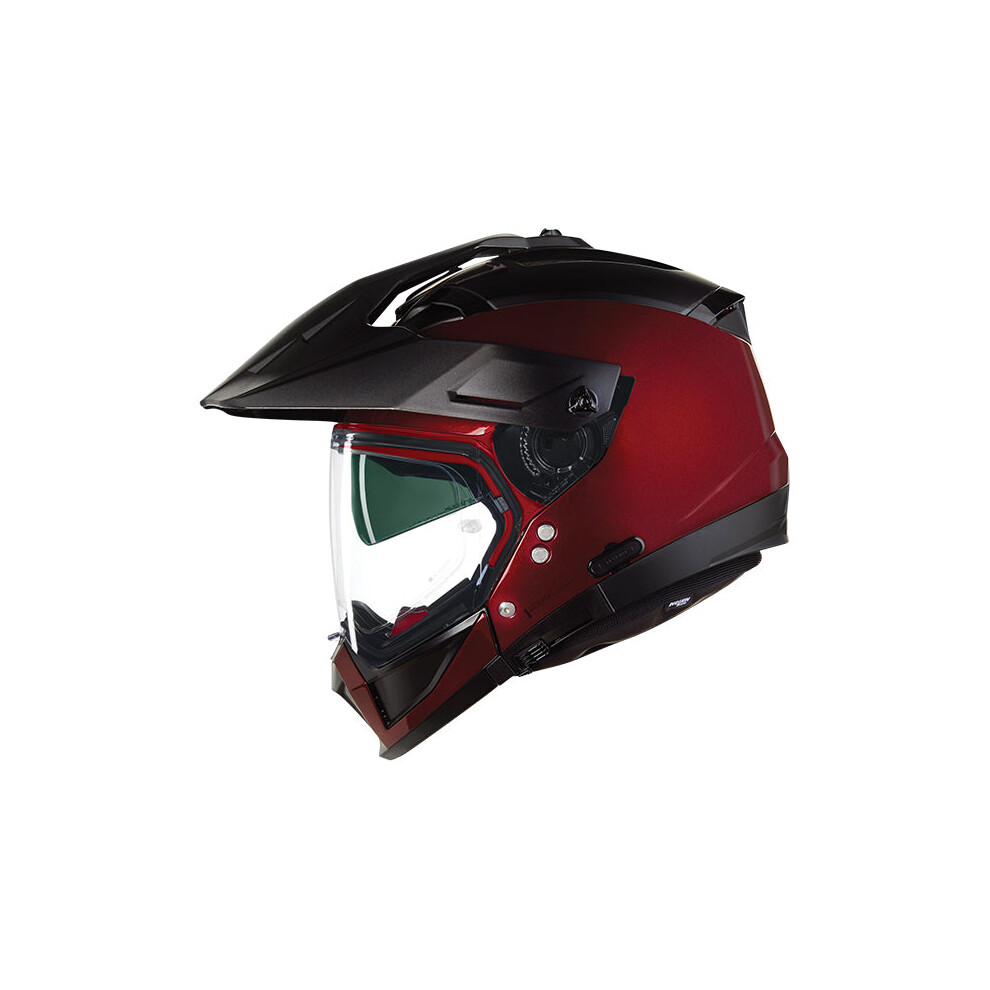 (S) Nolan N70-2 X Classico Nobile Adventure Helmet Red / Black Black,Red 8054945085013