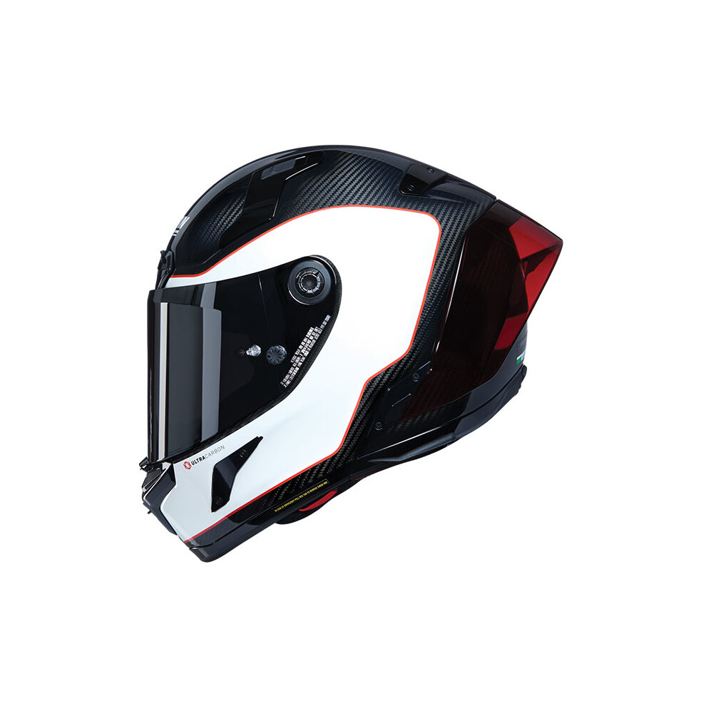 (Xs) Nolan X-804 Rs Asso Di Picche Full Face Helmet Carbon / White / Red White,Red 8054945082104