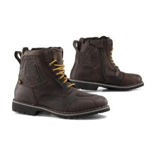 (EU 43) Falco Ranger 2 Leather / Textile Boots Dark Brown
