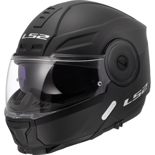 (XL) LS2 FF902 Scope 2 Flip-Up Helmet Solid Matt Black