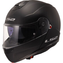 (3XL) LS2 FF908 Strobe 2 ECE 22.06 Flip-Up Helmet Matt Black