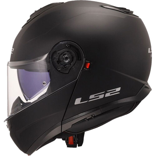 (L) LS2 FF908 Strobe 2 ECE 22.06 Flip-Up Helmet Matt Black 2