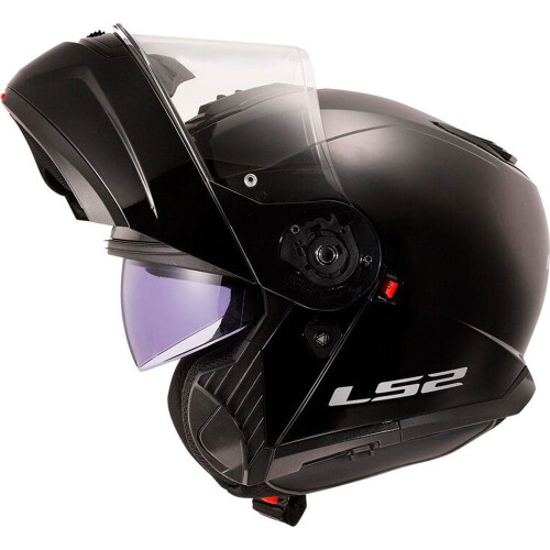(XL) LS2 FF908 Strobe 2 ECE 22.06 Flip-Up Helmet Matt Black 1