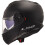 (3XL) LS2 FF908 Strobe 2 ECE 22.06 Flip-Up Helmet Matt Black 3