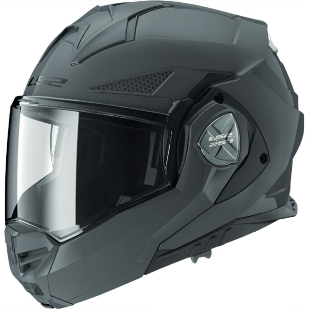 (Xl) Ls2 Ff901 Advant X Ece 22.06 Flip-Up Helmet Solid Nardo Grey 6923221121306