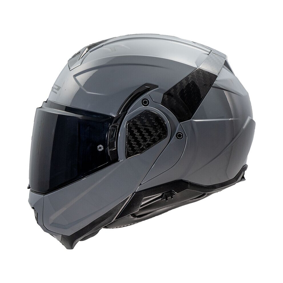 Ls2 Men's Grey Ff910 Advant Ii Helmet - Image 3
