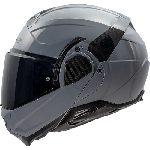 (L) LS2 FF910 Advant 2 Flip-Up Helmet Solid Nardo Grey