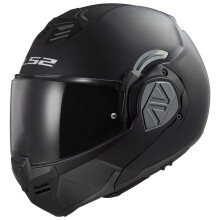 (XXL) LS2 FF906 Advant Flip-Up Helmet Solid Matt Black