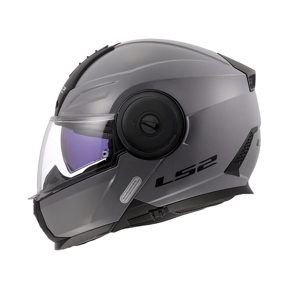 Ls2 Men's Grey Ff902 Scope Ii Helmet - Image 2
