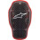 (M) Alpinestars Nucleon KR-1 Celli Back Protector Transparent Smoke / Red 1