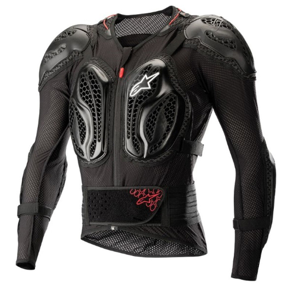 Alpinestars Black,Red (L) Bionic Action Protector Jacket Black / Red