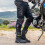 (3XL) LS2 Como Air Textile Trouser Black / Dark Grey 5