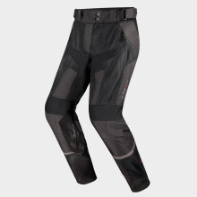 (3XL) LS2 Como Air Textile Trouser Black / Dark Grey