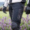 (S) LS2 Como Air Textile Trouser Black / Dark Grey 6